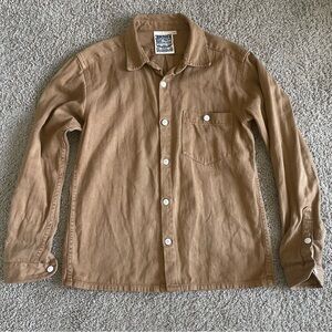 Jungmaven Button Down Long Sleeve Topanga Shirt